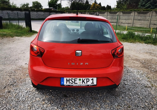 Seat Ibiza cena 24900 przebieg: 168000, rok produkcji 2013 z Opatów małe 121